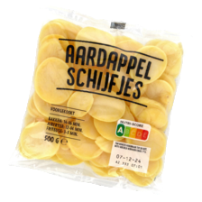 Aardappel schijfjes